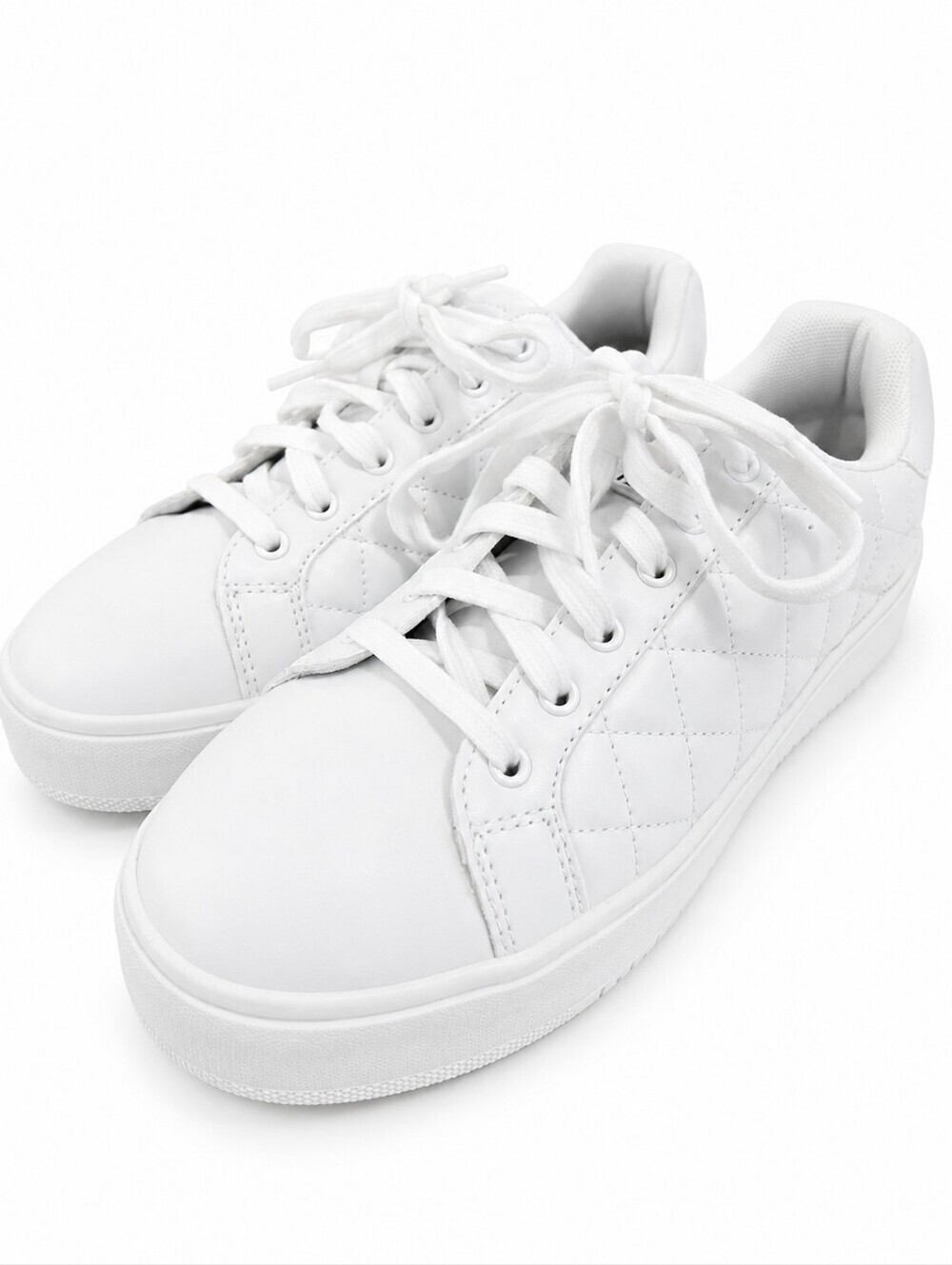 Rival Classic White Casual Women's Sneakers Shoe Size 7.5